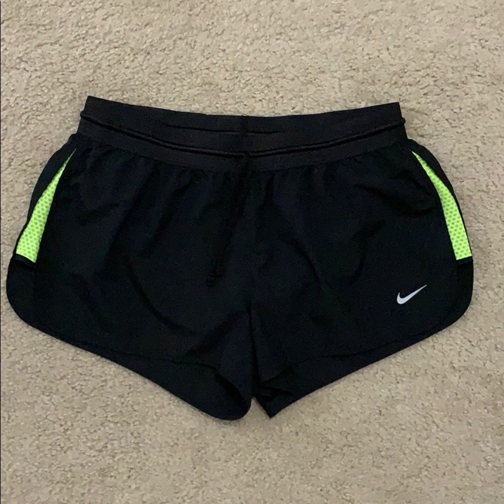 Nike running shorts